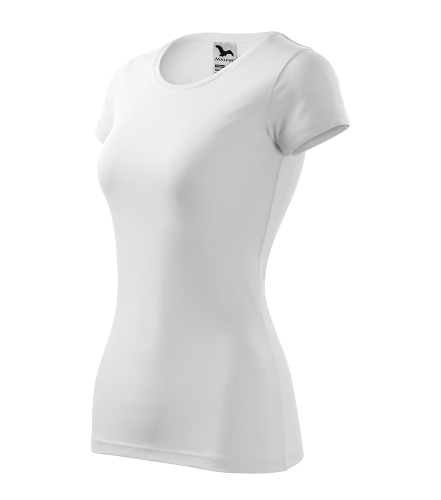 Tricou damă Malfini Glance · 180 g/m², bumbac / elastan