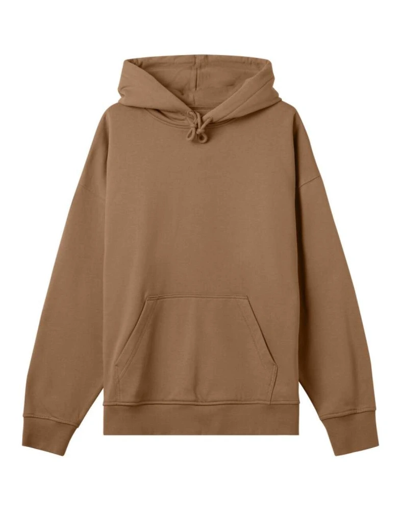 Hanorac cu glugă bărbați oversize True Blanks Boxy TB02M011 · 370 g/m², bumbac organic / poliester reciclat
