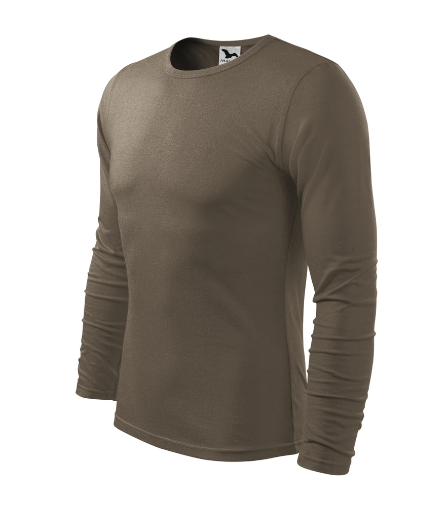 Tricou cu mânecă lungă bărbați Malfini Fit-T · 160 g/m², bumbac / vâscoză