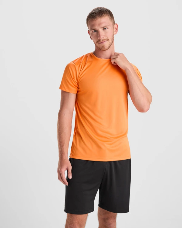 Tricou sport Roly Daytona CA0420 · 135 g/m², poliester