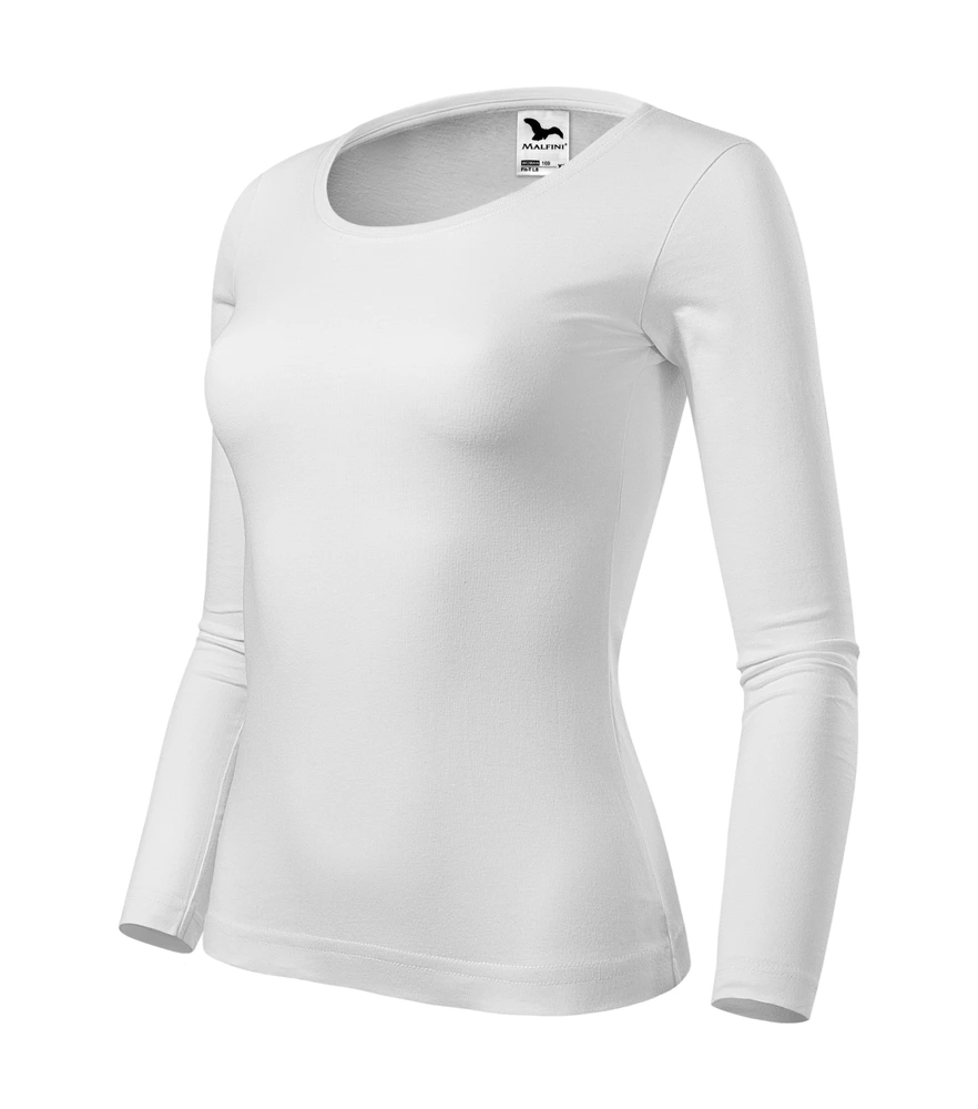 Tricou cu mânecă lungă damă Malfini Fit-T · 160 g/m², bumbac / vâscoză