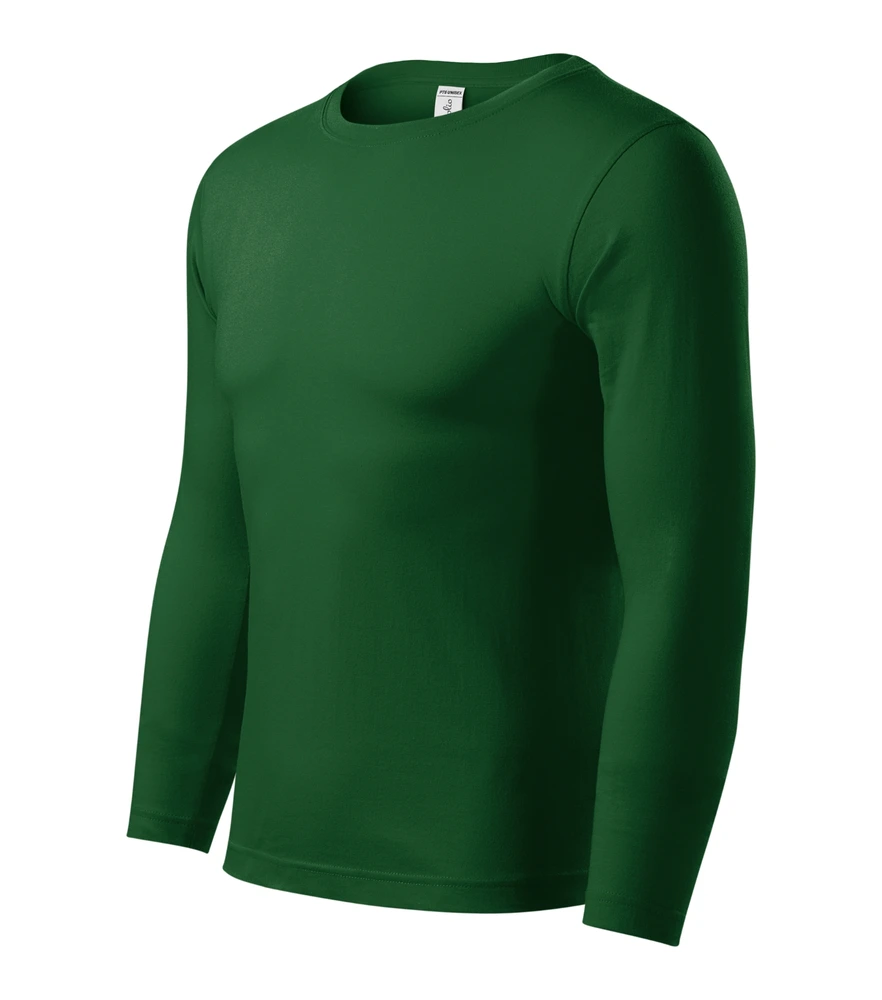 Tricou cu mânecă lungă Piccolio Progress · 150 g/m², bumbac / vâscoză
