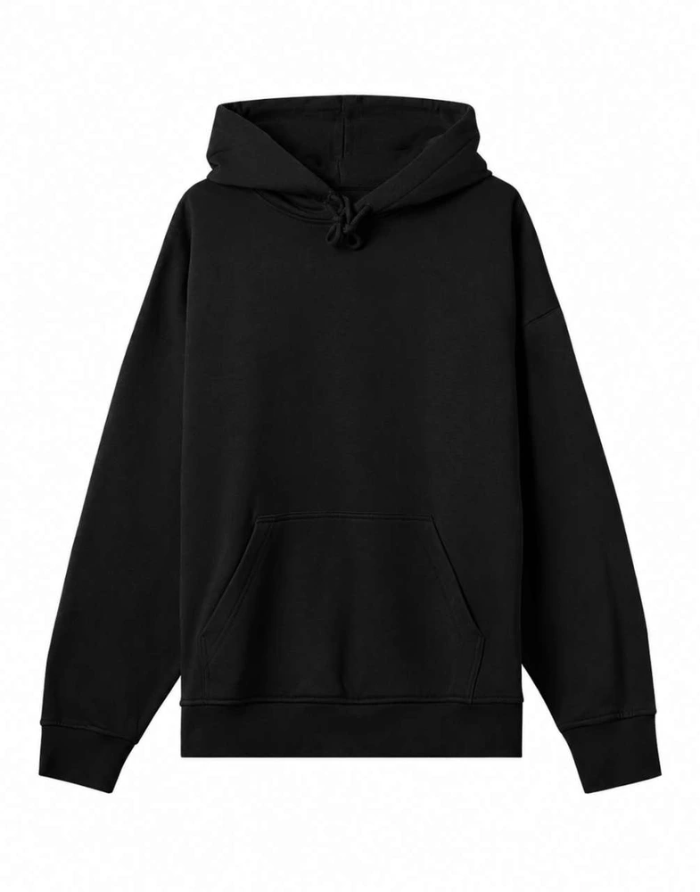 Hanorac cu glugă bărbați oversize True Blanks Boxy TB02M011 · 370 g/m², bumbac organic / poliester reciclat