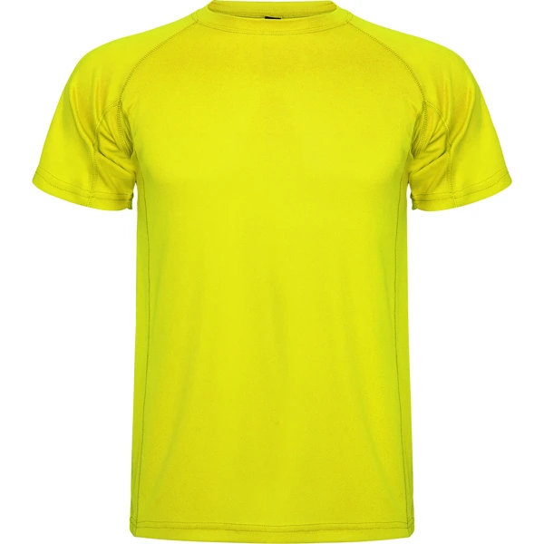 Tricou sport Roly Montecarlo CA0425 · 150 g/m², poliester