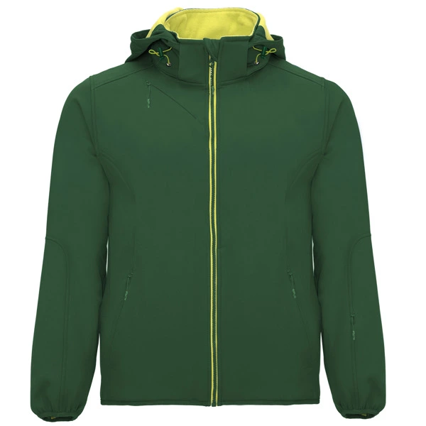Geacă softshell bărbați Roly Siberia SS6428 · 300 g/m², poliester