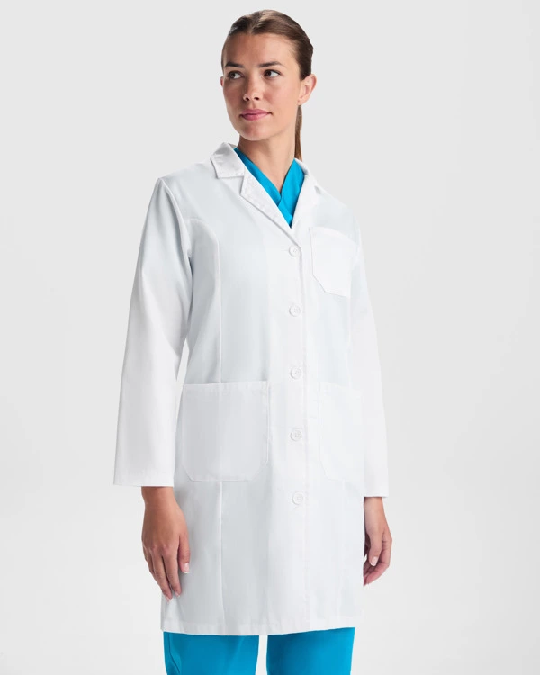 Halat damă Roly Vaccine BA9093 · 195 g/m², bumbac / poliester