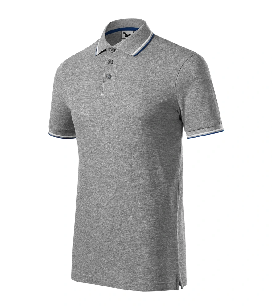 Tricou polo bărbați Malfini Focus · 180 g/m², bumbac / poliester