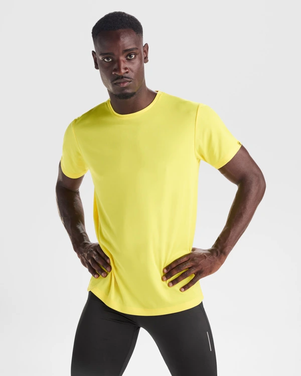 Tricou sport Roly Imola CA0427 · 135 g/m², poliester / poliester reciclat