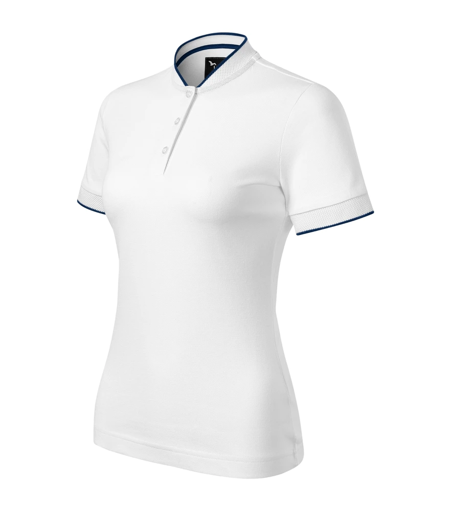 Tricou polo damă Malfini Premium Diamond · 215 g/m², bumbac