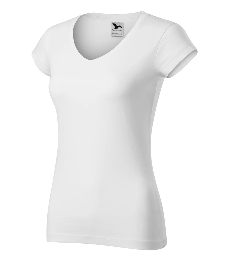 Tricou damă Malfini Fit · 180 g/m², bumbac / vâscoză