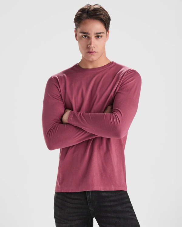 Tricou cu mânecă lungă Roly Extreme CA1217 · 160 g/m², bumbac / vâscoză