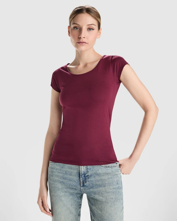 Tricou damă Roly Guadalupe CA6647 · 155 g/m², bumbac