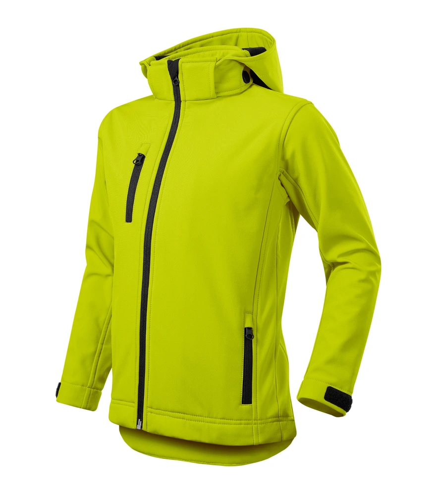 Geacă softshell copii Malfini Performance · 300 g/m², poliester / elastan
