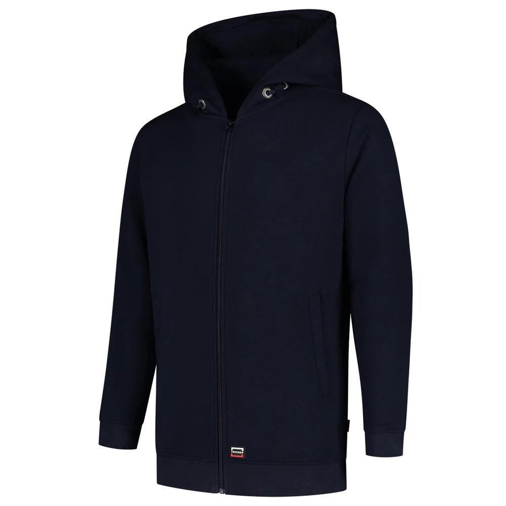 Hanorac cu fermoar Tricorp Washable Hooded · 280 g/m², bumbac / poliester