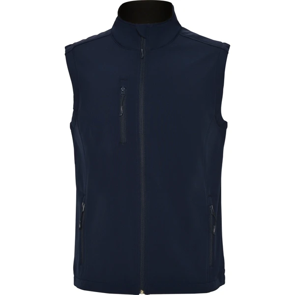 Vestă softshell bărbați Roly Quebec SS6438 · 300 g/m², poliester