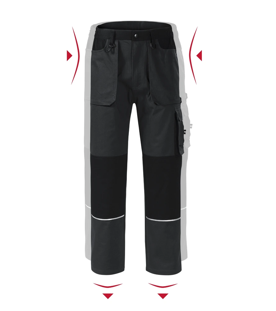 Pantaloni de lucru bărbați Rimeck Woody · 270 g/m², bumbac