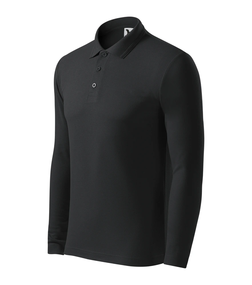 Tricou polo cu mânecă lungă bărbați Malfini Pique · 200 g/m², bumbac / poliester