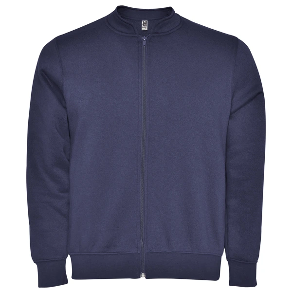 Hanorac cu fermoar bărbați Roly Elbrus CQ1103 · 290 g/m², bumbac / poliester