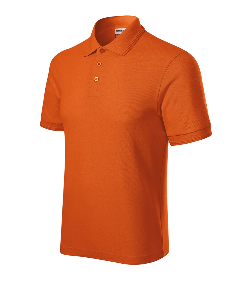Tricou polo bărbați Rimeck Reserve · 200 g/m², bumbac / poliester