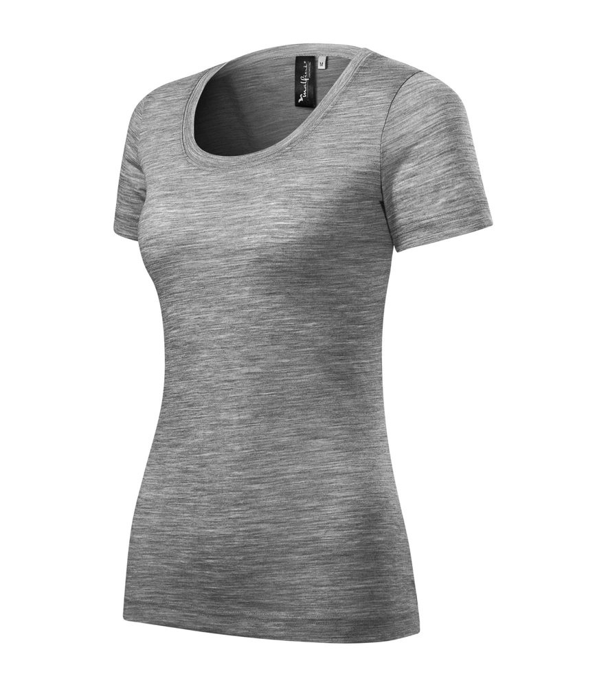 Tricou damă Malfini Premium Rise Merino · 190 g/m², lână