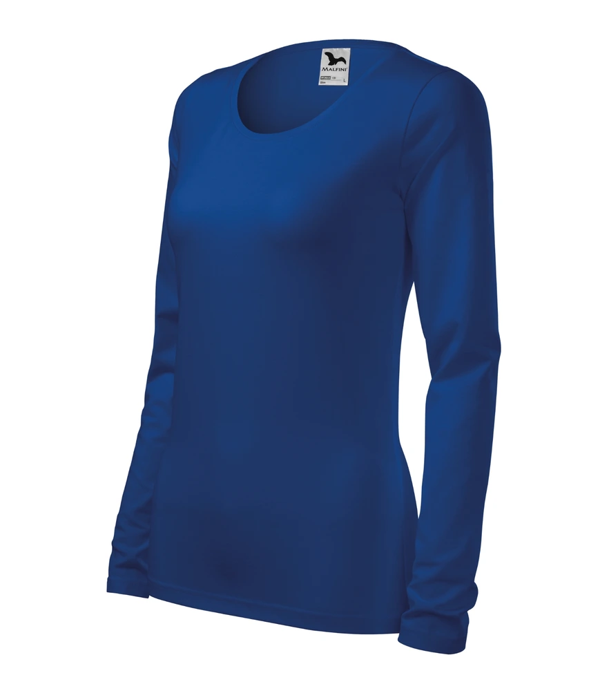 Tricou cu mânecă lungă damă Malfini Slim · 180 g/m², bumbac / elastan