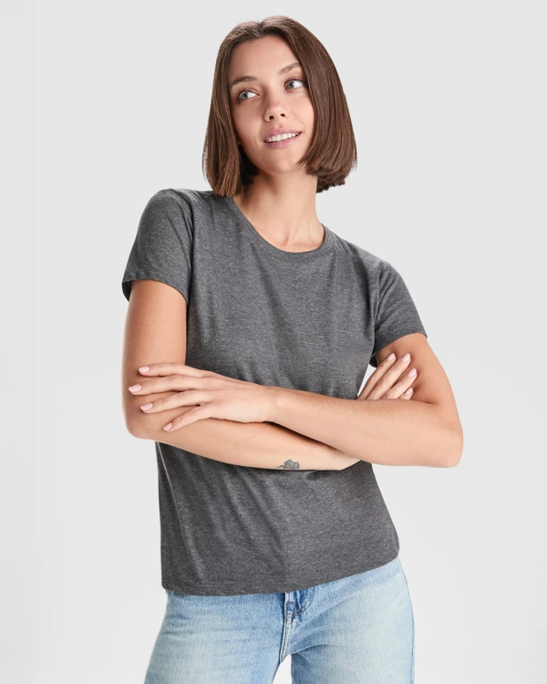Tricou damă Roly Fox CA6661 · 150 g/m², bumbac / poliester