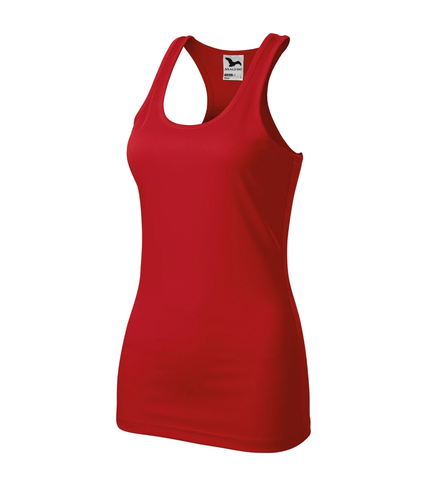 Maiou damă Malfini Racer · 130 g/m², poliester