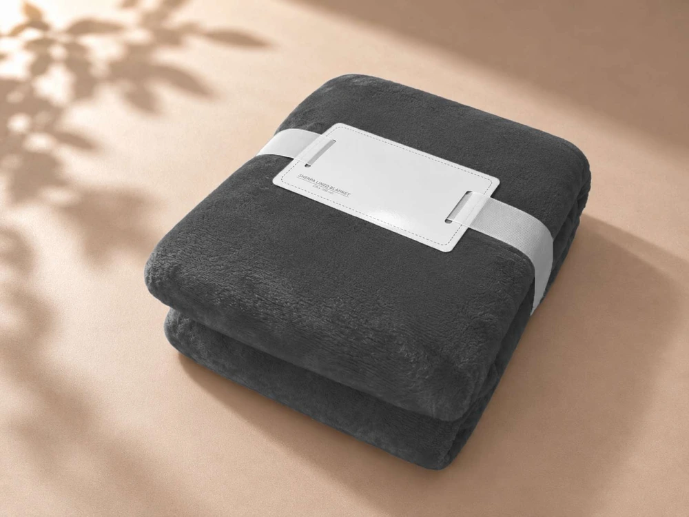 Pătură Olima Sherpa Lined OLSHERPA · poliester