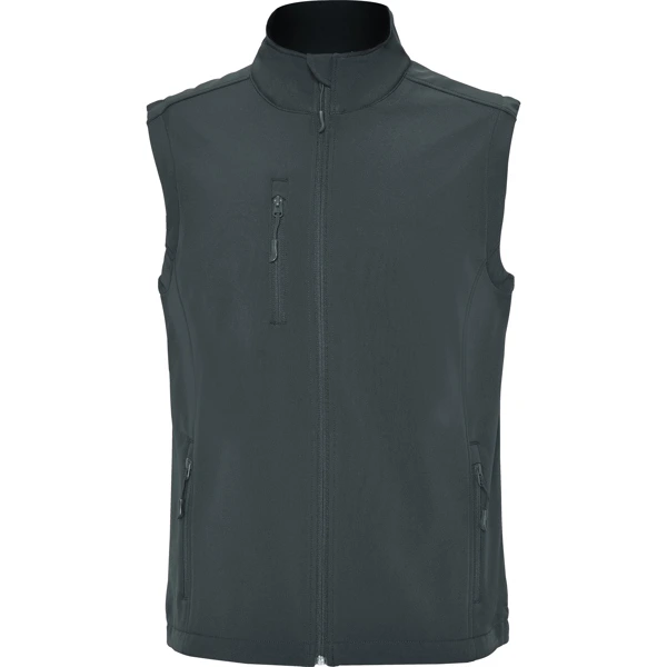 Vestă softshell bărbați Roly Quebec SS6438 · 300 g/m², poliester