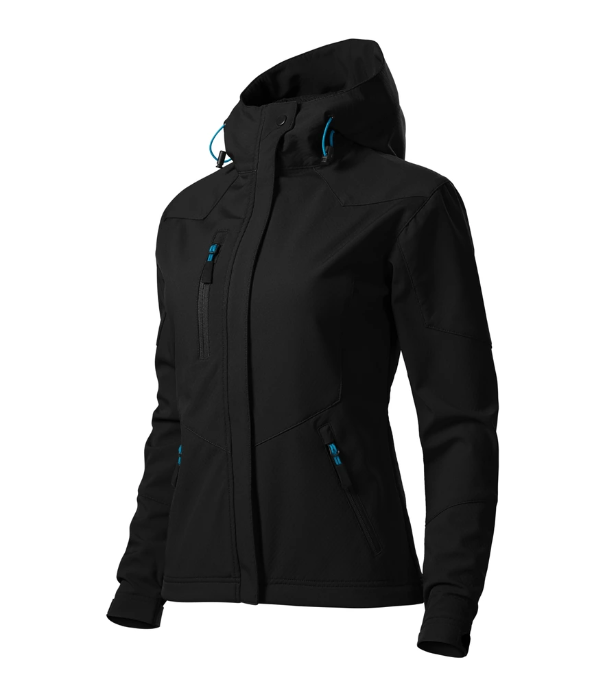 Geacă softshell damă Malfini Nano · 280 g/m², poliester / elastan