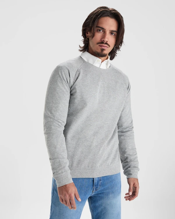 Bluză bărbați Roly Annapurna SU1104 · 260 g/m², bumbac / vâscoză