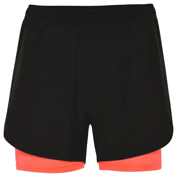 Pantaloni scurți damă Roly Lanus PC6655 · 130 g/m², poliester / elastan