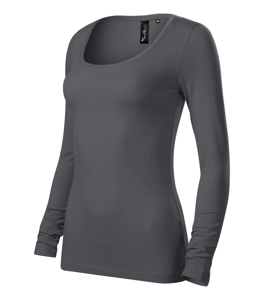 Tricou cu mânecă lungă damă Malfini Premium Brave · 160 g/m², bumbac / elastan