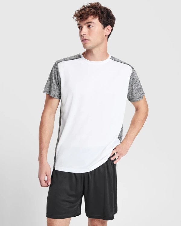 Tricou sport Roly Zolder CA6653 · 135 g/m², poliester