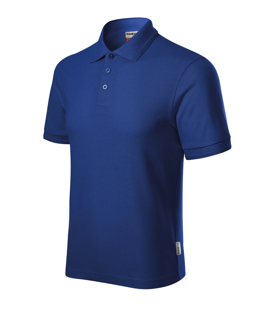Tricou polo bărbați Rimeck Reserve · 200 g/m², bumbac / poliester