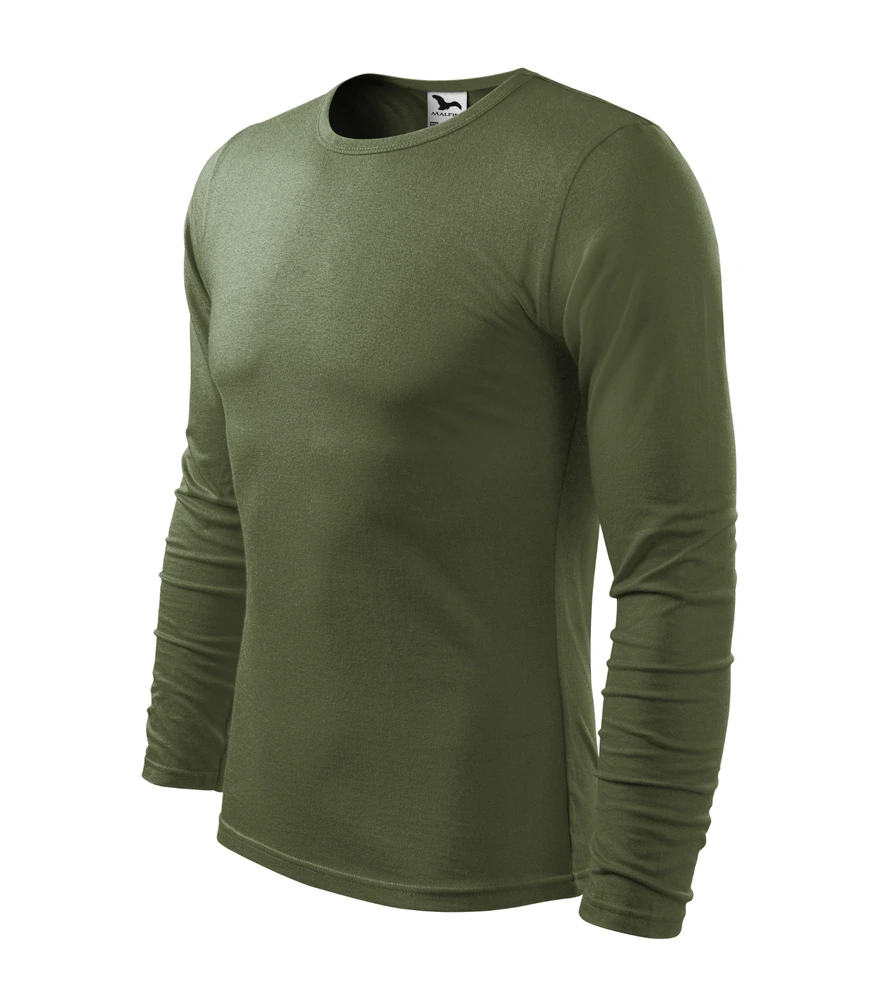 Tricou cu mânecă lungă bărbați Malfini Fit-T · 160 g/m², bumbac / vâscoză