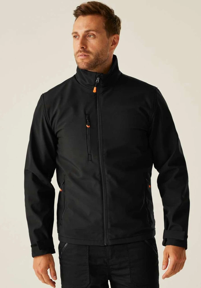 Geacă softshell bărbați Regatta Thermogen Powercell 5000 Heated RETRA739 · 300 g/m²