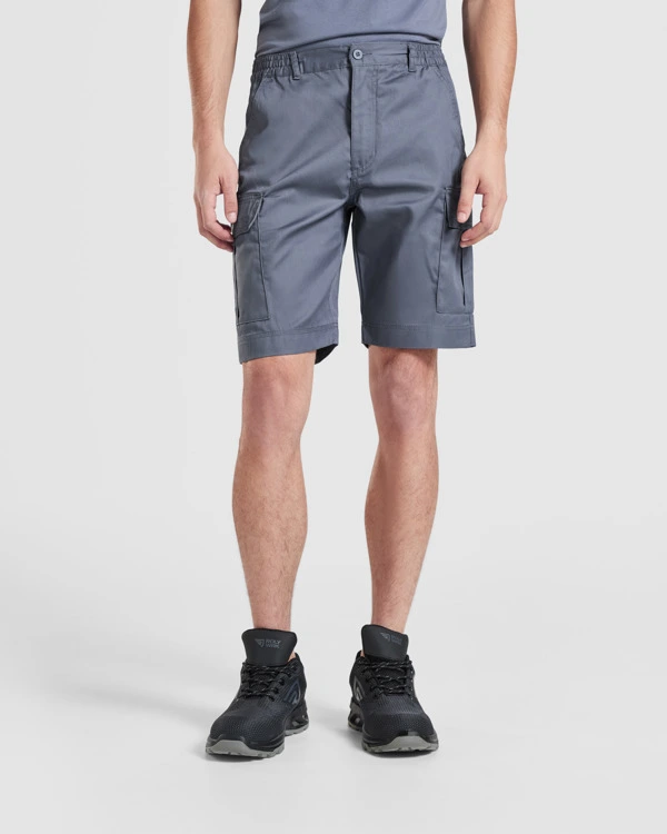 Pantaloni scurți bărbați Roly Armour BE6725 · 200 g/m², bumbac / poliester