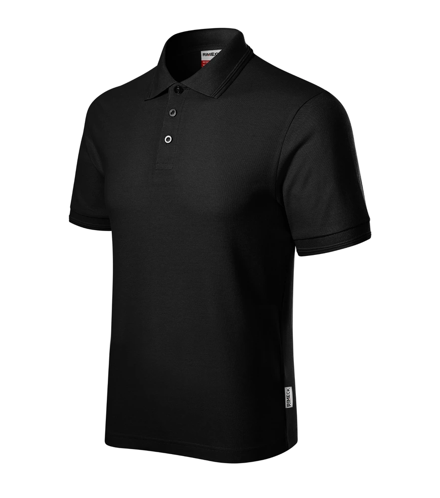 Tricou polo bărbați Rimeck Reserve · 200 g/m², bumbac / poliester