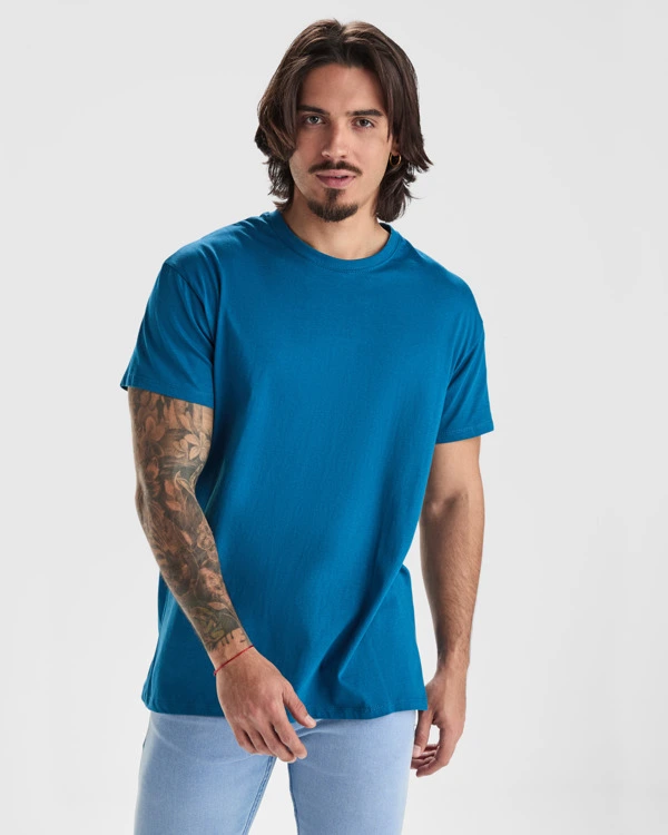 Tricou Roly Beagle CA6554 · 155 g/m², bumbac / vâscoză