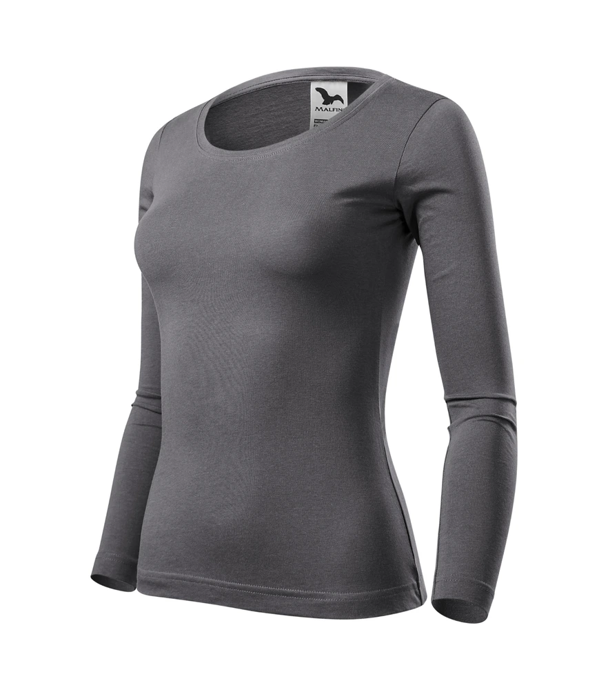 Tricou cu mânecă lungă damă Malfini Fit-T · 160 g/m², bumbac / vâscoză