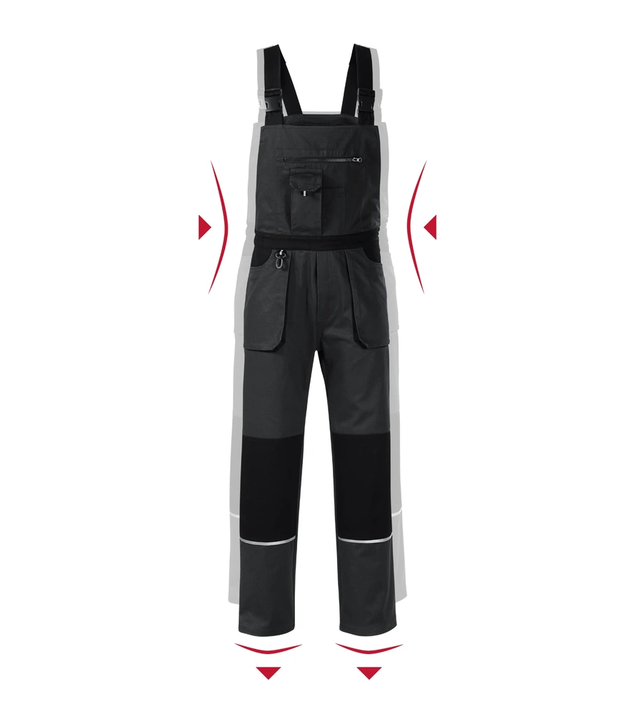 Salopetă cu pieptar bărbați Rimeck Woody · 270 g/m², bumbac