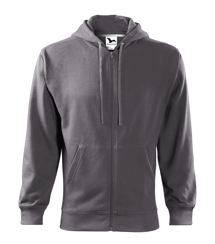 Hanorac cu fermoar bărbați Malfini Zipper Trendy · 300 g/m², bumbac / poliester