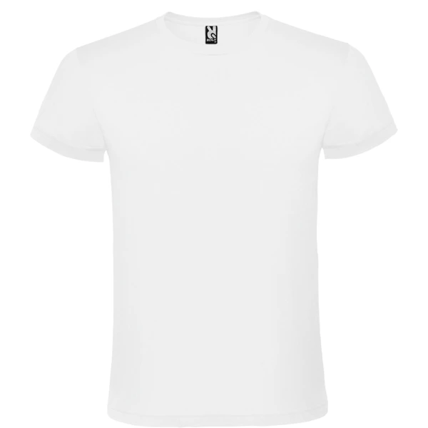 Tricou bărbați Roly Atomic 150 CA6424 · 150 g/m², bumbac / vâscoză