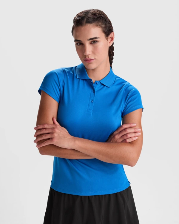 Tricou polo damă Roly Monzha PO0410 · 150 g/m², poliester