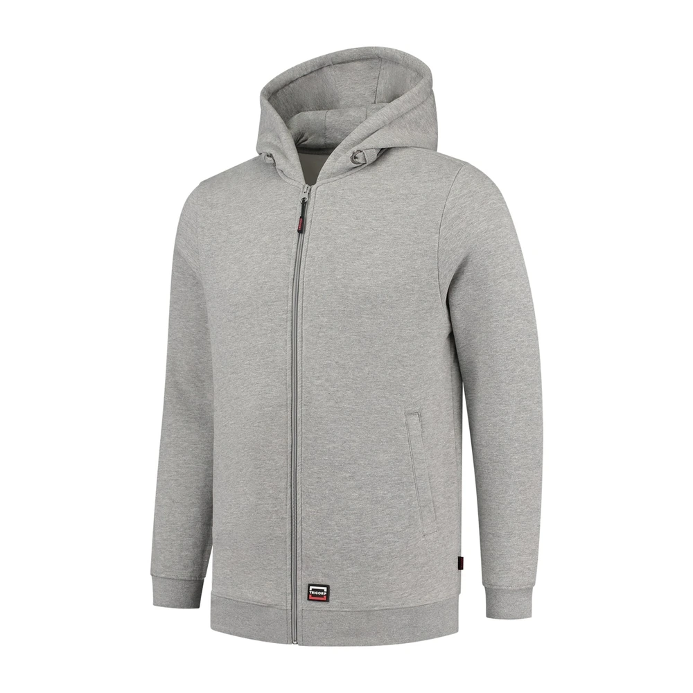 Hanorac cu fermoar Tricorp Washable Hooded · 280 g/m², bumbac / poliester