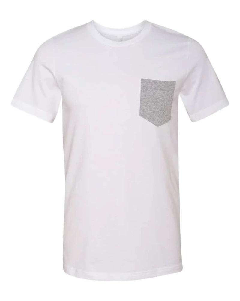 Tricou bărbați Bella Pocket BE3021 · 145 g/m², bumbac / poliester
