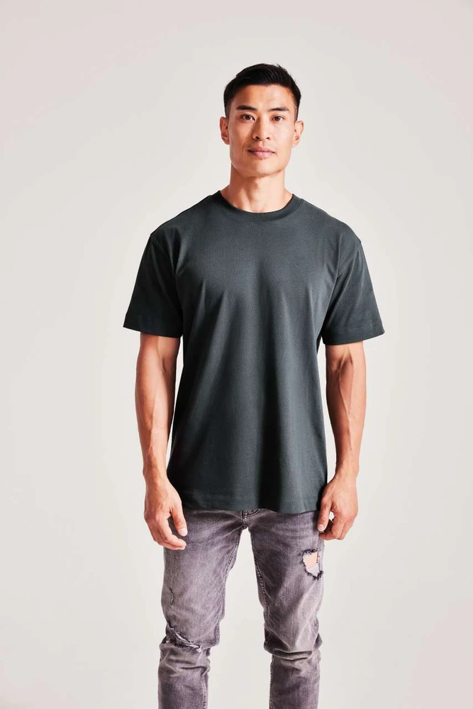 Tricou Anthem Heavyweight AM015 · 220 g/m², bumbac / bumbac organic