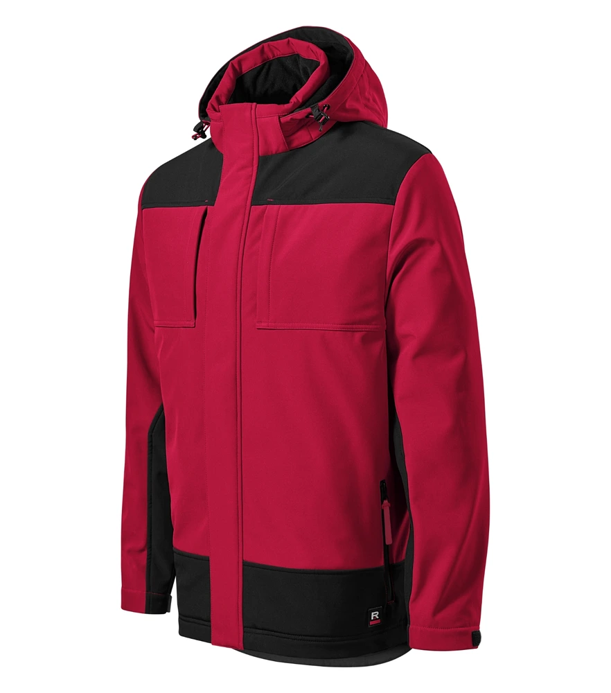 Geacă softshell bărbați Rimeck Vertex · 320 g/m², poliester / elastan
