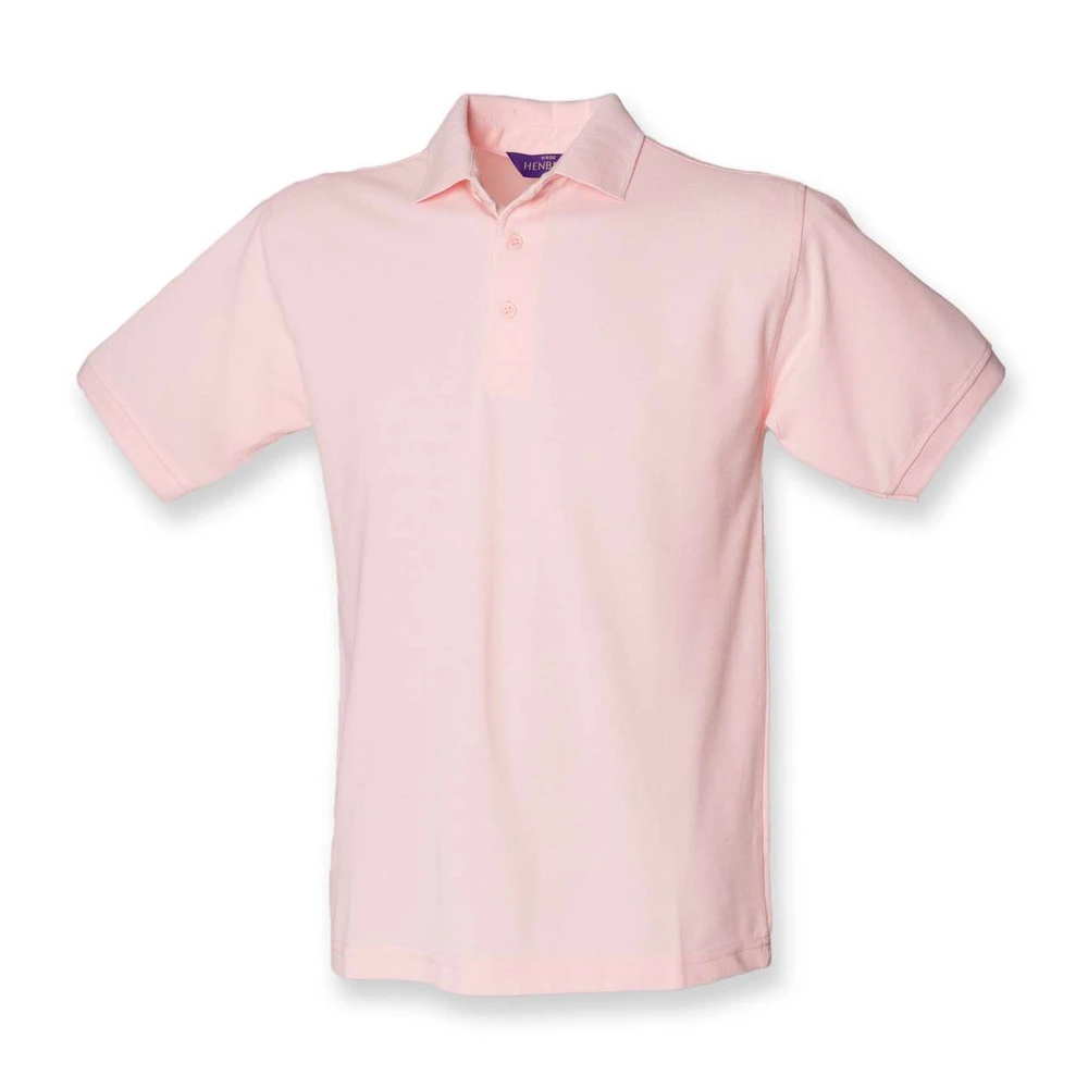 Tricou polo bărbați Henbury Classic 65 35 Pique HN400 · 200 g/m², bumbac / poliester